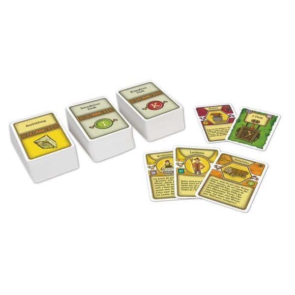 Lookout Games 22160028 - KVM SWITCH - - Agricola, The Game for Experts av Uwe Rosenberg (engelska språket är inte garanterat)