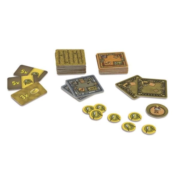 Lookout Games 22160028 - KVM SWITCH - - Agricola, The Game for Experts av Uwe Rosenberg (engelska språket är inte garanterat)