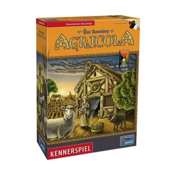 Lookout Games 22160028 - KVM SWITCH - - Agricola, The Game for Experts av Uwe Rosenberg (engelska språket är inte garanterat)
