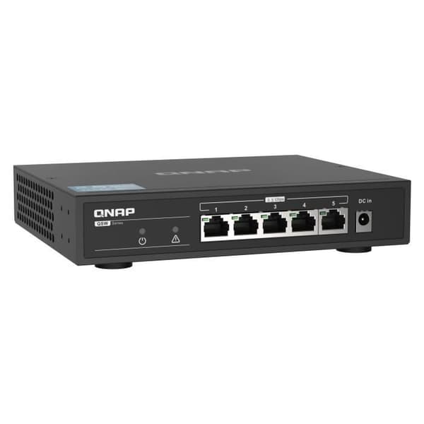 QNAP - QSW-1105T 2,5 GbE Unmanaged Switch