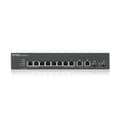 Miniatyrbild 2 av 3: Switch - Zyxel - 8 portar Gbe L2 - Gigabit Ethernet - Fristående - Pålitlig och enkel att konfigurera
