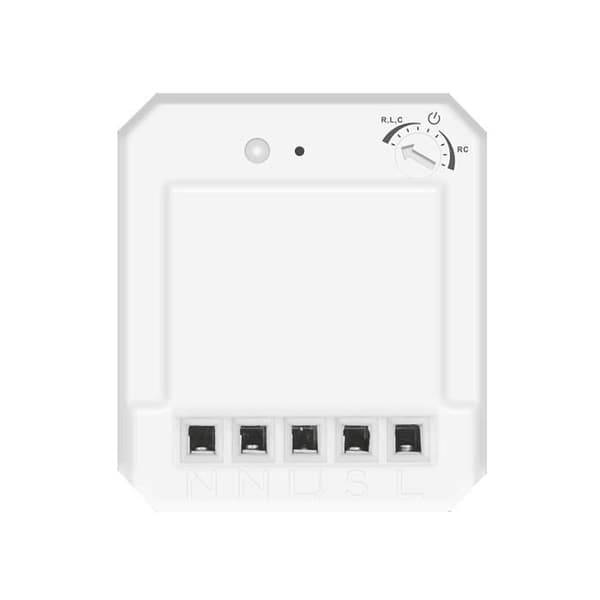 Trust Smart Home 71213 - KVM SWITCH - Acm-250-LD infälld LED-dimmer, vit, 43 x 146 x 138 mm