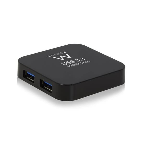 Koncentrator (hub) - EWENT - EW1134 - USB 3.1 (3.1 Gen 2) Typ-A - USB 3.0 (3.1 Gen 1) Typ-A - 0,525 m