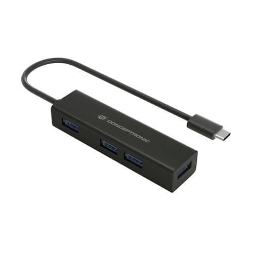 CONCEPTRONIC HUBBIES07B USB 3.2 GEN 1 HUB & HUB (3.1 GEN 1)
