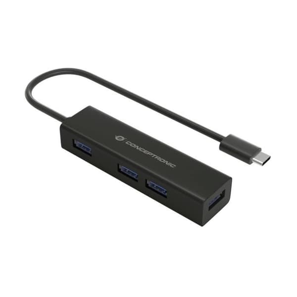 CONCEPTRONIC HUBBIES07B USB 3.2 GEN 1 HUB &amp; HUB (3.1 GEN 1)