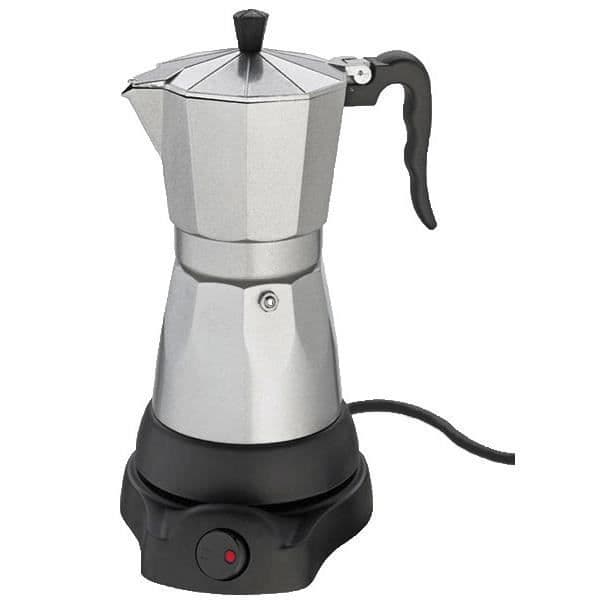 Italiensk espressobryggare 6 koppar 480W