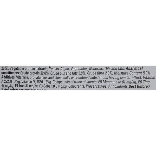 Fiskfoder - Tetra Pond - Vetegrynssticks - Flytande - Speciellt för kallt väder - 32% protein