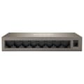 Miniatyrbild 1 av 4: TENDA 8-portars Gigabit 10/100/1000M RJ45 Desktop Switch, Passiv Kyla, 9-12V, Plug&amp;Play, Metal Case, TEG1008M