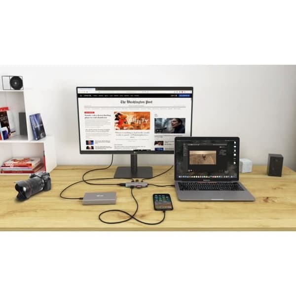 i-tec - USB-C Nano 4K dockningsstation -