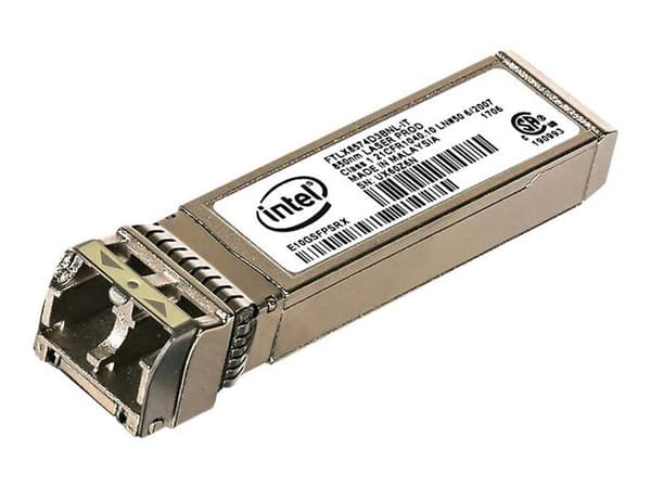INTEL SFP+ - 1 10GBase-SR Network - Datanätverk, Fiberoptiskt nätverk - Multimode - 10 Gigabit Ethernet
