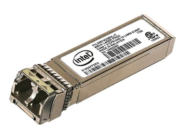 INTEL SFP+ - 1 10GBase-SR Network - Datanätverk, Fiberoptiskt nätverk - Multimode - 10 Gigabit Ethernet