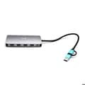 Miniatyrbild 2 av 3: USB-hub i-Tec CANANOTDOCKPD Silver
