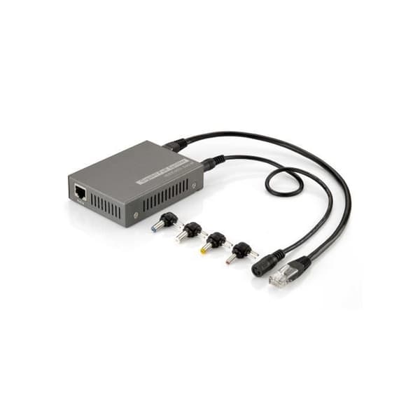 LEVELONE splitter - POS-3000 - 1 x GE - Automatisk PoE-detektering - Kortslutningsskydd