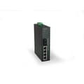 Miniatyrbild 1 av 4: Nätverksswitch - LevelOne - IFP-0503 - 4 RJ-45-portar - Fast Ethernet - Full duplex