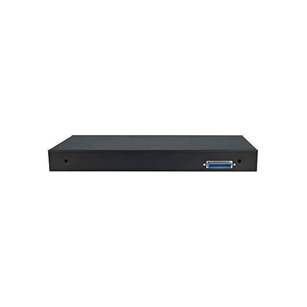 KVM-switch - LINDY - Combo 8C - 8 portar - USB - Svart