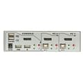 Miniatyrbild 2 av 2: LINDY KVM-switch - 2 DisplayPort/USB 2.0-portar - Individuell eller gemensam switching