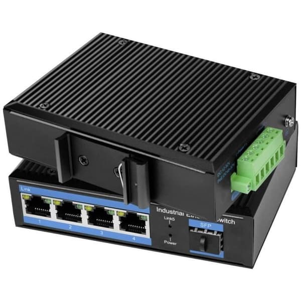 LogiLink NS204 Ethernet-switch