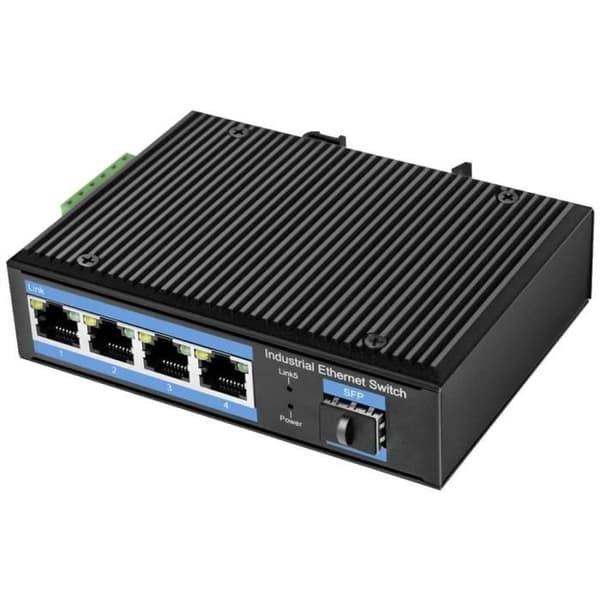 LogiLink NS204 Ethernet-switch