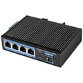 Miniatyrbild 1 av 3: LogiLink NS204 Ethernet-switch