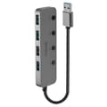 Miniatyrbild 1 av 3: LINDY Hub USB 3.0 4 portar Silver