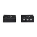 Miniatyrbild 4 av 4: Extender KVM - icke specificerad - 300m - DisplayPort 1.2 4K - 3 USB-portar - Fiberoptik