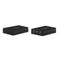 Miniatyrbild 2 av 4: Extender KVM - icke specificerad - 300m - DisplayPort 1.2 4K - 3 USB-portar - Fiberoptik