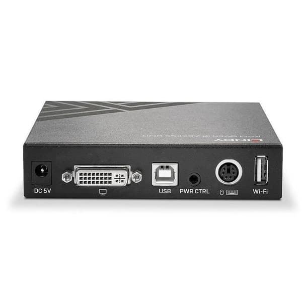 IP KVM-åtkomst via IP DVI-I, USB OCH PS/2
