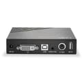 Miniatyrbild 4 av 4: IP KVM-åtkomst via IP DVI-I, USB OCH PS/2