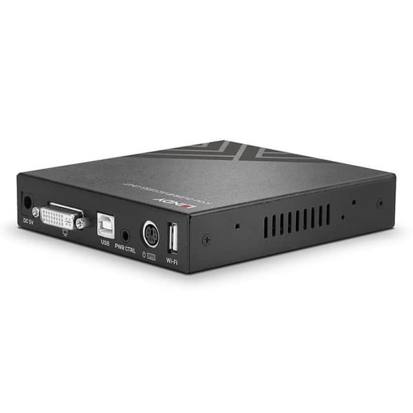 IP KVM-åtkomst via IP DVI-I, USB OCH PS/2