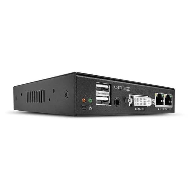 IP KVM-åtkomst via IP DVI-I, USB OCH PS/2