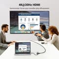 Miniatyrbild 3 av 4: Ugreen Hub - 90568