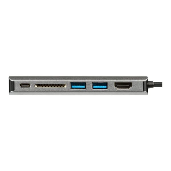 Multiport USB-C-adapter - STARTECH.COM - SD-läsare - HDMI 4K - Power Delivery - 2x USB 3.0
