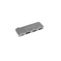 Miniatyrbild 1 av 2: USB-hub - Terratec - Connect c4 - USB 3.0 Typ-C - HDMI - Aluminium Silver