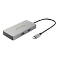 Miniatyrbild 3 av 4: USB-C-hubb - HyperDrive - HDMB2 - 5 portar - HDMI - GigE