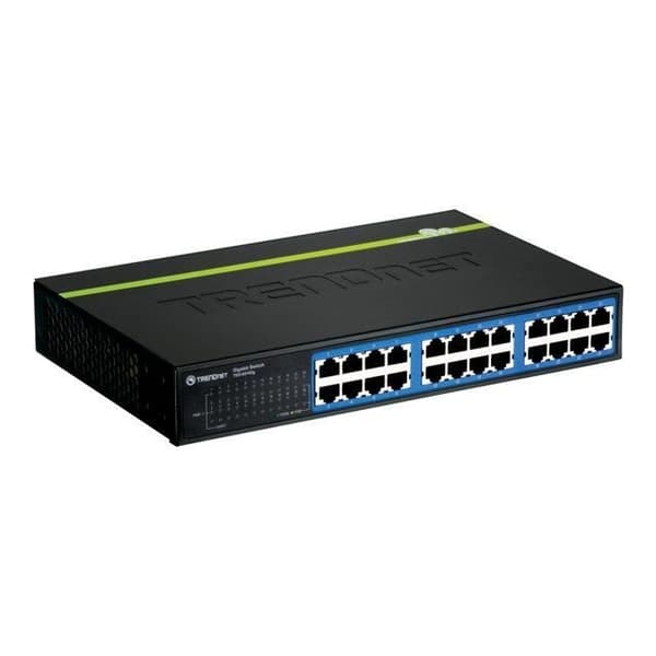 Trendnet TEG-S24Dg 24-portars Gigabit GREE...