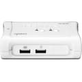 Miniatyrbild 3 av 4: TRENDnet TK-207K KVM 2 USB VGA-portar + 2 kablar