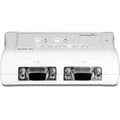 Miniatyrbild 2 av 4: TRENDnet TK-207K KVM 2 USB VGA-portar + 2 kablar