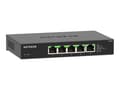 Miniatyrbild 2 av 3: Unmanaged Ethernet Switch - Netgear - MS305-100EUS - 2,5G - 5 portar - Svart