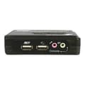 Miniatyrbild 4 av 4: StarTech.com 2-portars VGA USB KVM-switchsats med ljud och kablar - Monitortangentbord Musswitch - Svart (SV211KUSB)