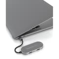 Miniatyrbild 2 av 2: Terratec Connect c5, USB 3.0 (3.1 Gen 1) Typ-C, HDMI, USB 3.0 (3.1 Gen 1) Typ-A, 5000 Mbit/s, Silver, Aluminium, Kina