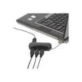 Miniatyrbild 2 av 2: TARGUS USB 2.0 HUB - 4 Portar - Svart