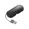 Miniatyrbild 1 av 2: TARGUS USB 2.0 HUB - 4 Portar - Svart