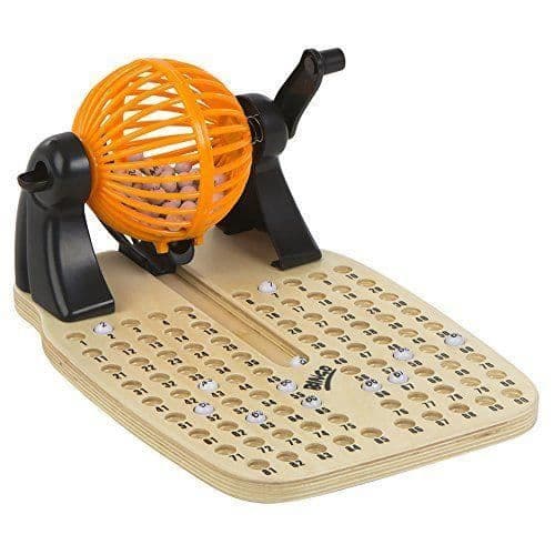 Jouet - Colorbaby - Trä-bingo - Bas av trä - 90 nummer - 48 brickor