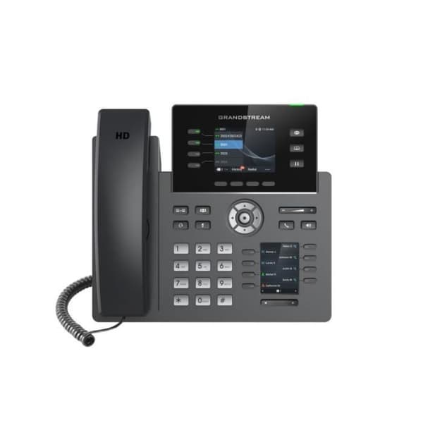 IP-telefon - GENERISK - 6947273702849 - 4 SIP-konton - PoE - 2,8 tum LCD-skärm