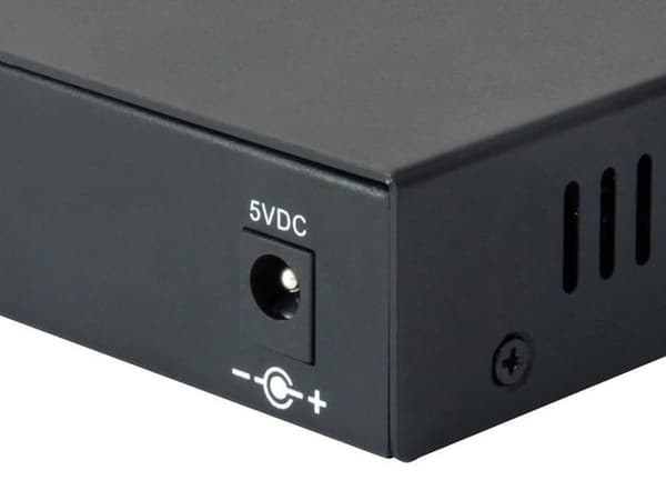 Switch - Ethernet-nav - Nivå ett injektor - GVT-0500 - LevelOne Konverter 10GBit>1000SC/LX SFP+