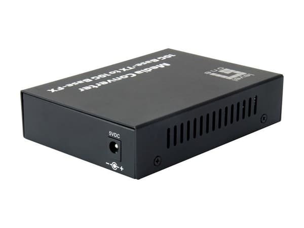 Switch - Ethernet-nav - Nivå ett injektor - GVT-0500 - LevelOne Konverter 10GBit>1000SC/LX SFP+
