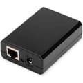 Miniatyrbild 3 av 4: DIGITUS PoE+ Splitter - IEEE802.3at - Gigabit Ethernet - Utspänning 5, 9, 12 Volt - DC 3,5 mm kontakt - Sockel -