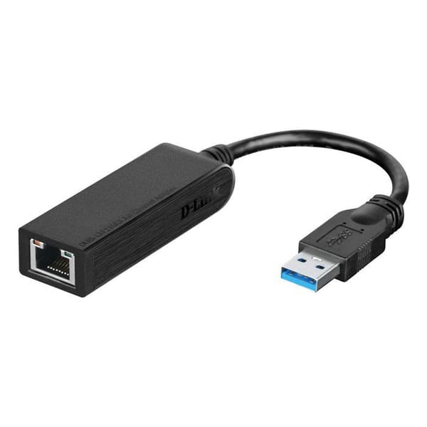 Nätverksadapter - D-LINK - DUB-1312 - Gigabit kopparport / USB 3.0-port
