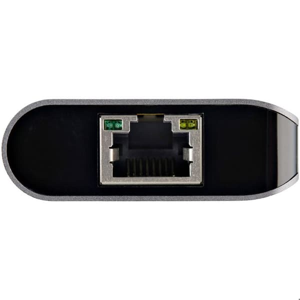 USB-hubb - Startech - DKT31CHPDL - 3 portar - Färg svart - Ethernet RJ-45