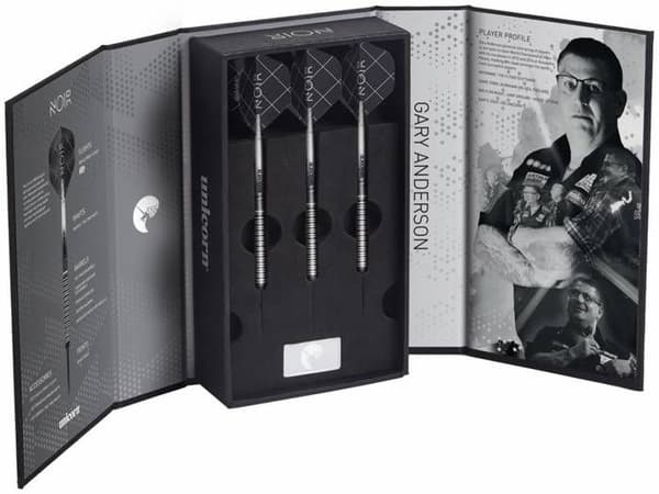 Unicorn Cloud 27800 - KVM SWITCH - Svart Gary Anderson 90% Tungsten Dart, Unisex, , Svart, 21 g